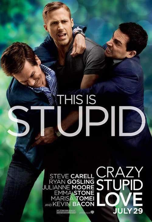 Poster 2 Crazy Stupid Love