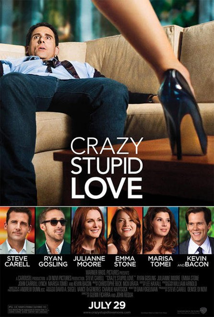 Poster Crazy, Stupid, Love