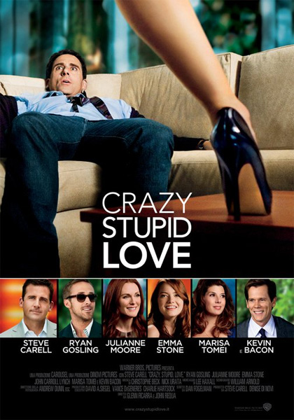 Poster Crazy, Stupid, Love