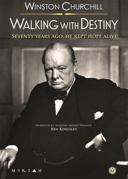Locandina italiana Winston Churchill: Walking With Destiny