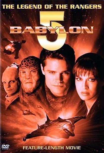 Locandina italiana Babylon 5. la Leggenda dei Ranger