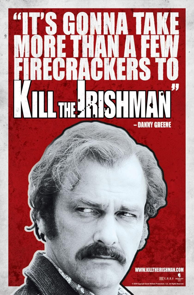 Poster Kill the Irishman