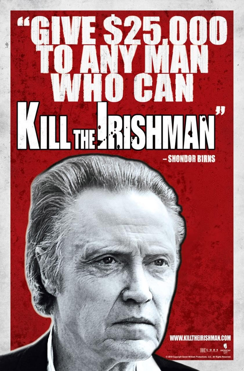 Poster Kill the Irishman