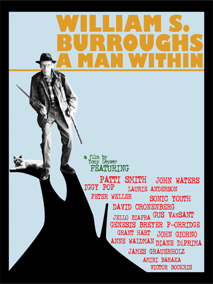 Poster William S.Burroughs: A Man Within