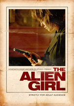 Poster The Alien Girl  n. 0