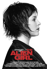 Poster The Alien Girl  n. 1