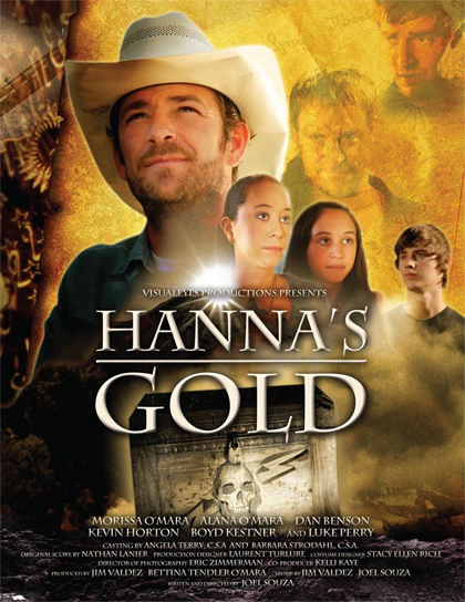 Locandina italiana Hanna's Gold