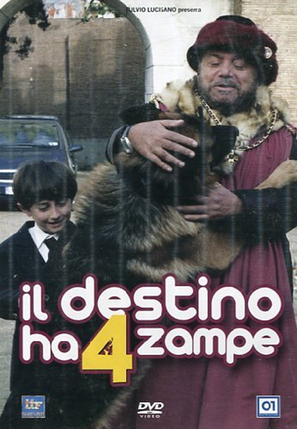 Locandina italiana Il destino ha quattro zampe
