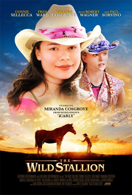 Locandina italiana The Wild Stallion - Praterie Selvagge