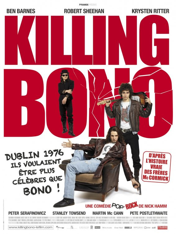 Poster Killing Bono