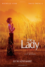 Poster The Lady - L'amore per la libert  n. 4