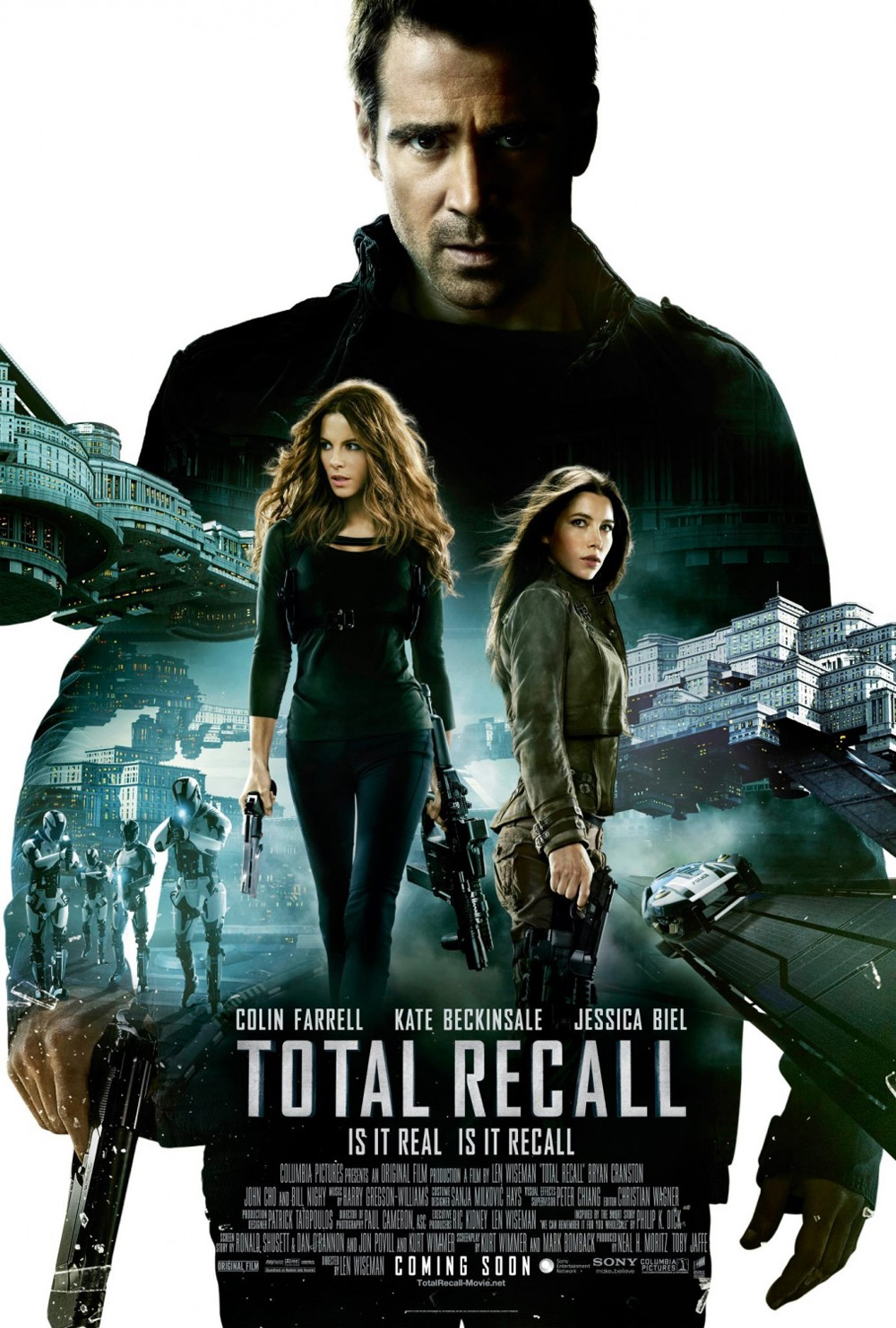 Poster Total Recall - Atto di forza