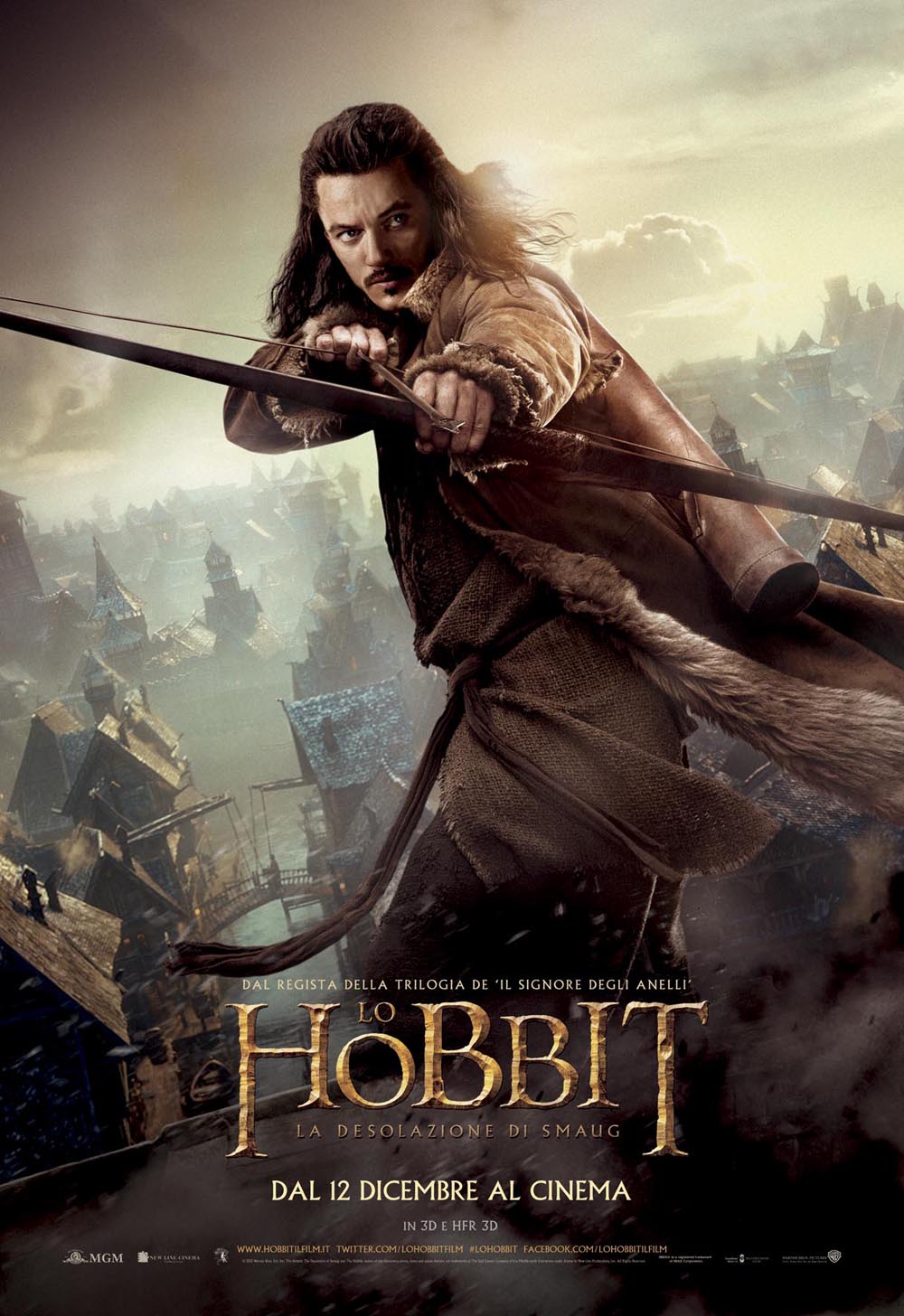 Poster Lo Hobbit - La desolazione di Smaug