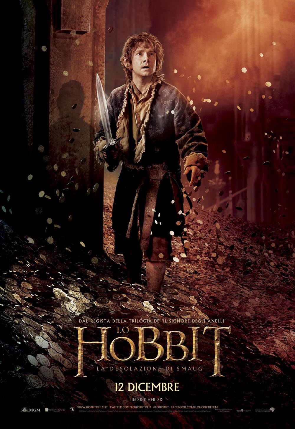 Poster Lo Hobbit - La desolazione di Smaug