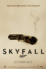 Poster Skyfall  n. 1
