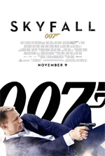 Poster Skyfall  n. 2
