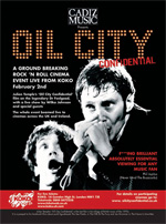 Poster Oil City Confidential  n. 0