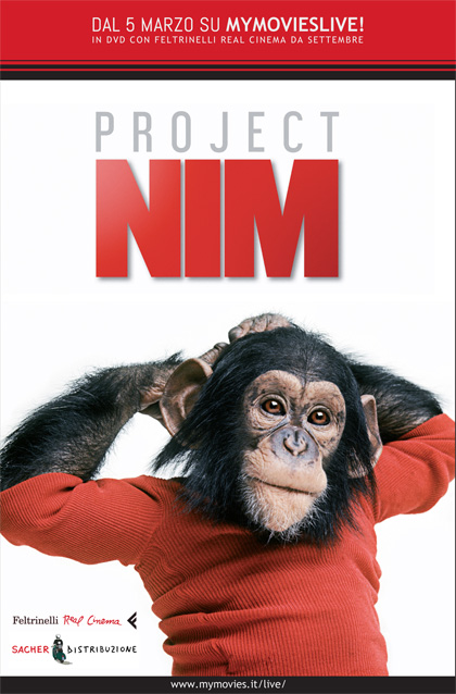 Locandina italiana Project Nim