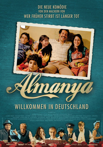 Poster Almanya - La mia famiglia va in Germania