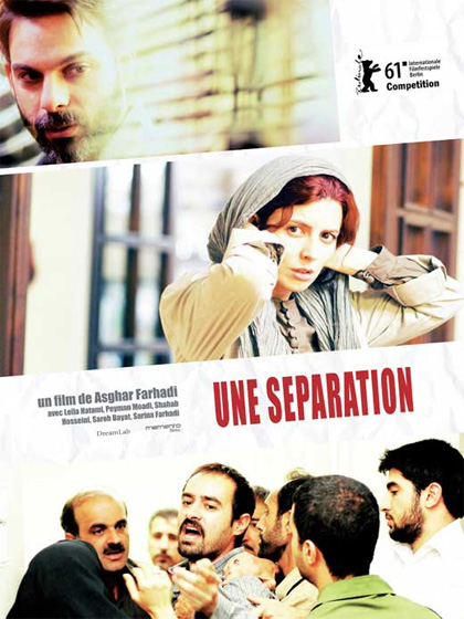 Poster Una separazione