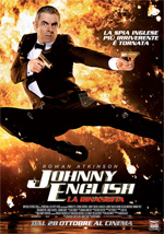 Poster Johnny English - La Rinascita  n. 0