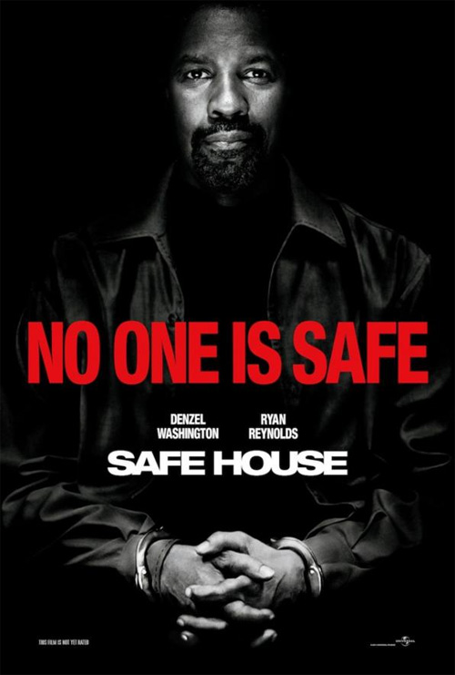 Poster Safe House - Nessuno è al sicuro