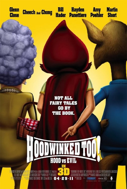 Poster Hoodwinked Too! Hood Vs. Evil