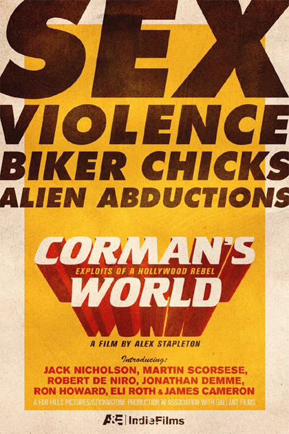 Locandina italiana Corman's World: Exploits of a Hollywood Rebel