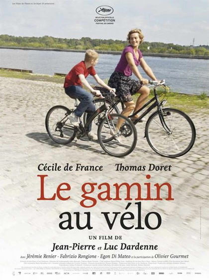 Poster Il ragazzo con la bicicletta