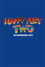 Poster Happy Feet 2 in 3D  n. 1