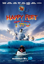 Poster Happy Feet 2 in 3D  n. 5