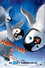 Poster Happy Feet 2 in 3D  n. 7