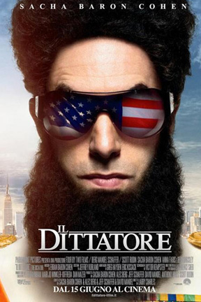 Locandina italiana Il dittatore