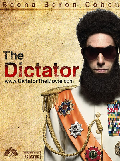 Poster Il dittatore