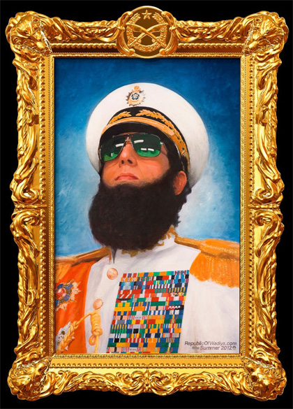 Poster Il dittatore