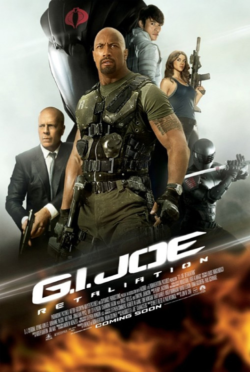 Poster G.I. Joe - La vendetta