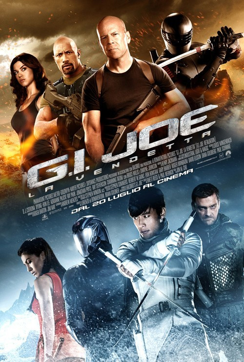 Poster G.I. Joe - La vendetta