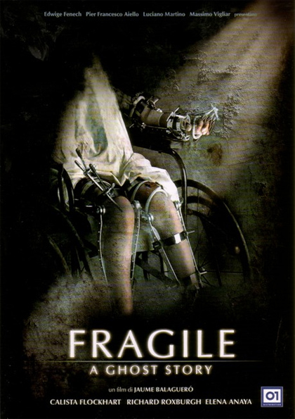 Locandina italiana Fragile - A Ghost Story