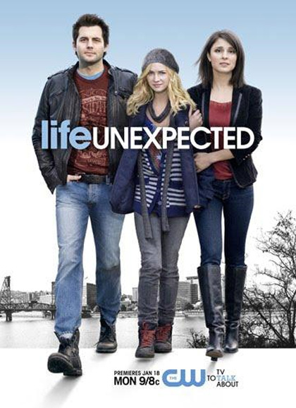 Locandina italiana Life Unexpected