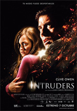 Poster Intruders  n. 1