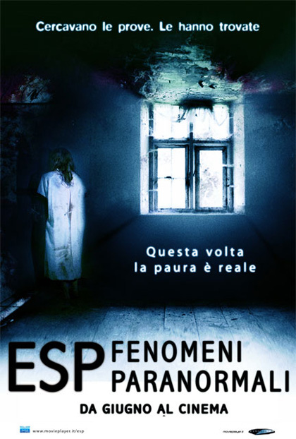 Poster ESP - Fenomeni paranormali