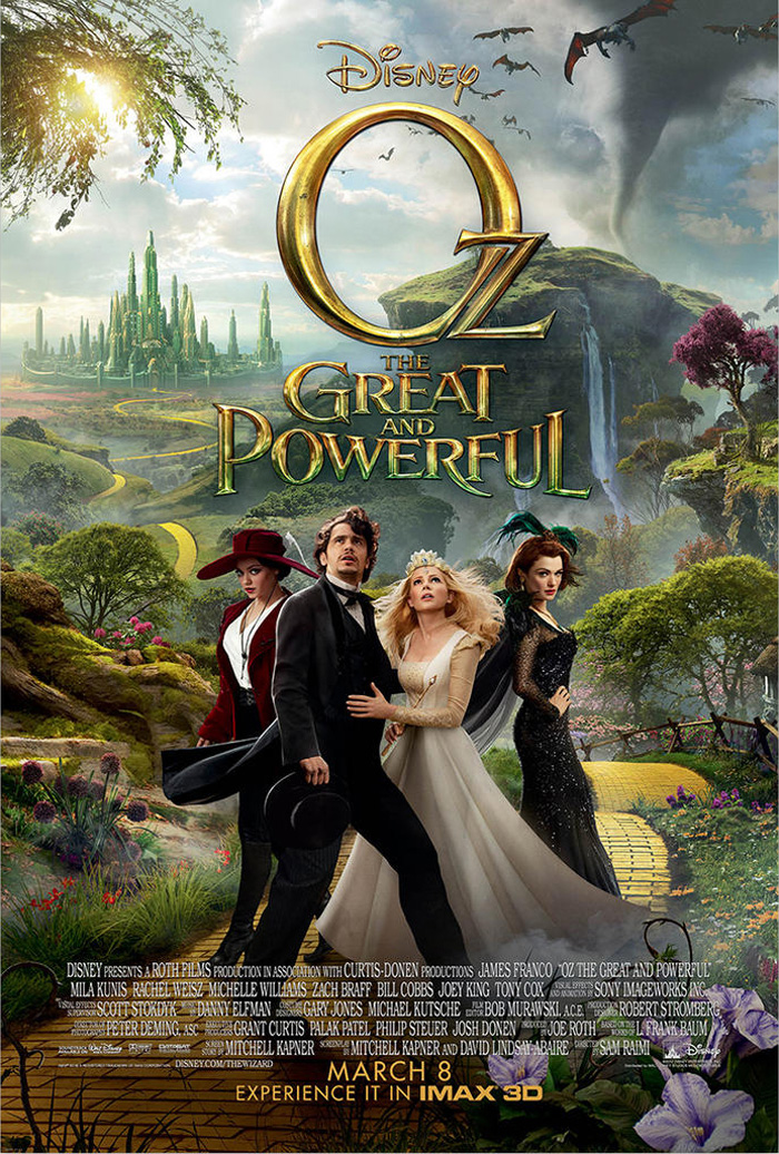 Poster Il grande e potente Oz