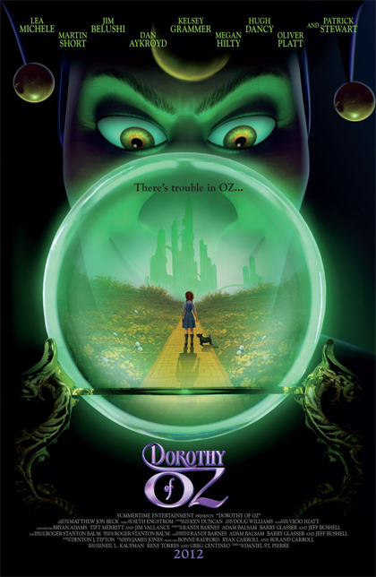Poster Il Magico Mondo di Oz
