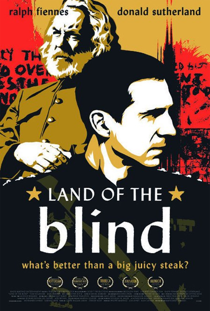 Locandina italiana Land of the Blind