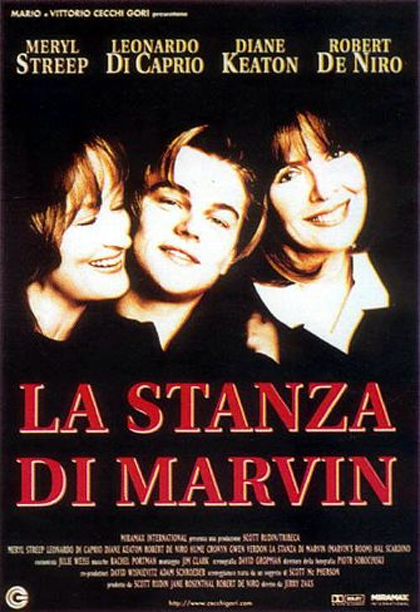 Locandina italiana La stanza di Marvin
