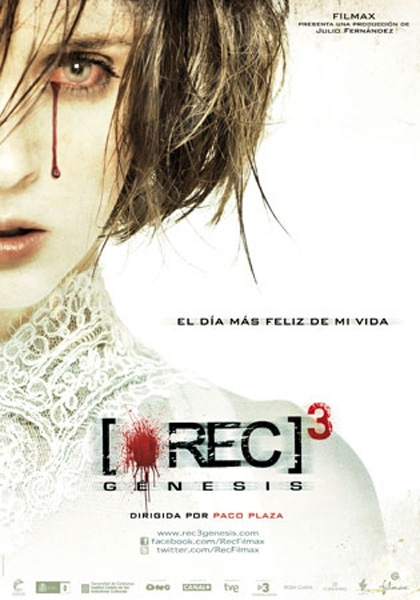 Poster Rec 3 - La Genesi