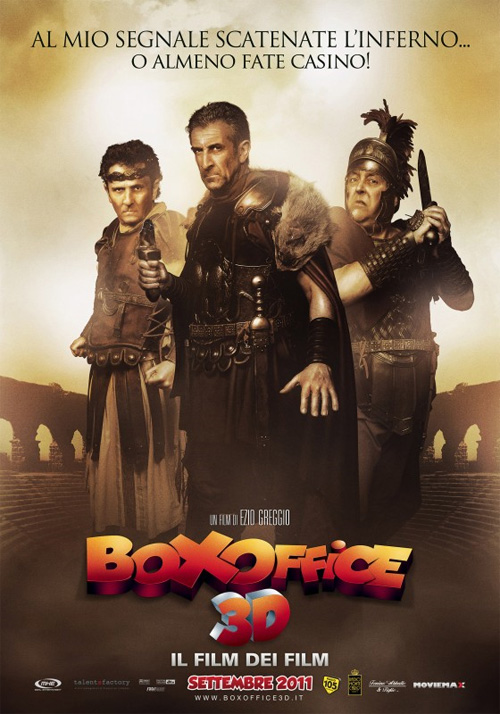 Poster Box Office 3D - Il film dei film