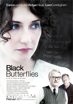 Poster Black Butterflies  n. 0