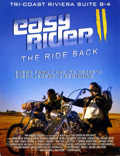 Locandina italiana Easy Rider: The Ride Back