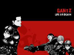 Locandina italiana Gantz